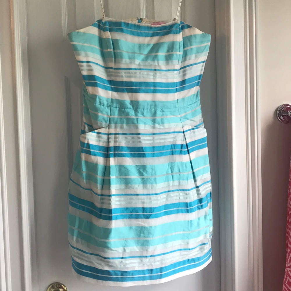 Lilly Pulitzer Strapless Dress